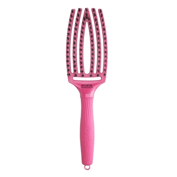 Olivia Garden Fingerbrush Combo bontókefe And Beyond M4R5, Red