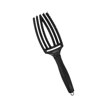 Olivia Garden Fingerbrush Combo bontókefe Black Onyx