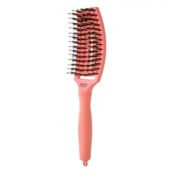 Olivia Garden Fingerbrush Combo bontókefe Radiant Peach