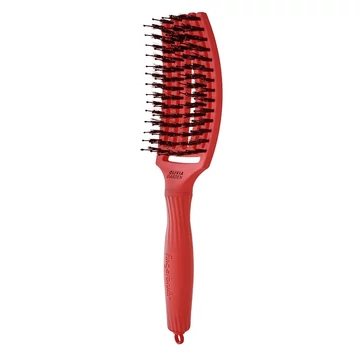 Olivia Garden Fingerbrush Combo bontókefe Red Confidence