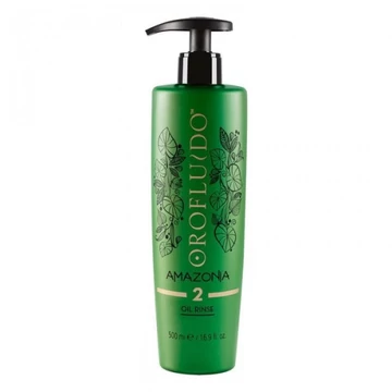 Orofluido Amazonia Oil Rinse öblítő olaj 2. lépés, 500 ml