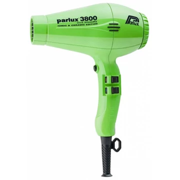 Parlux 3800 Ceramic&amp;amp;Ionic hajszárító 2100 W, zöld