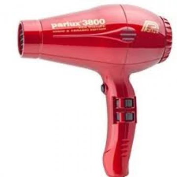 Parlux 3800 Ceramic&amp;amp;Ionic hajszárító 2100 W, piros