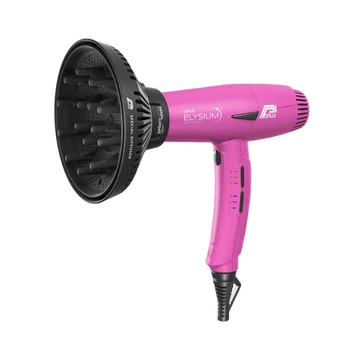 Parlux Pack Elysium hajszáírtó 2300 W+ Magic Compact diffúzor, Fukszia