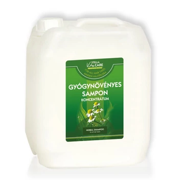 Stella Vitacare Gyógynövény + Aloe sampon koncentrátum, 5 l