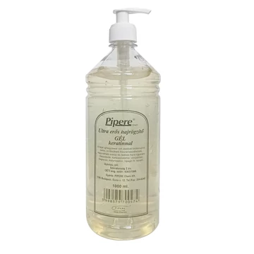 Pipere keratinos hajzselé ultra erős tartással, 1 l