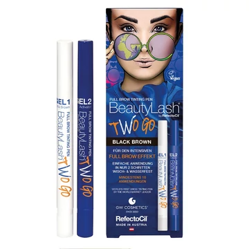 RefectoCil BeautyLash szemöldök festő ceruza, feketés barna