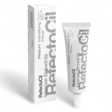 RefectoCil Intense Brow[n]s alapozó gél közepes, 15 ml