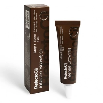 RefectoCil Intense Brow[n]s mélybarna szempilla- és szemöldökfestő gél, 15 ml