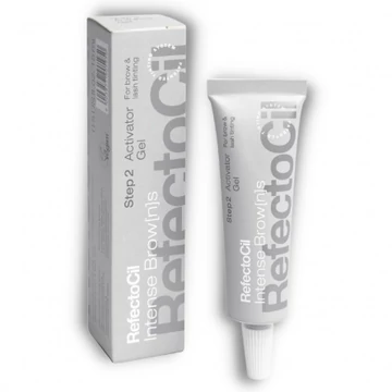 RefectoCil Intense Brow[n]s szempilla- és szemöldökfesték aktiváló gél, 15 ml