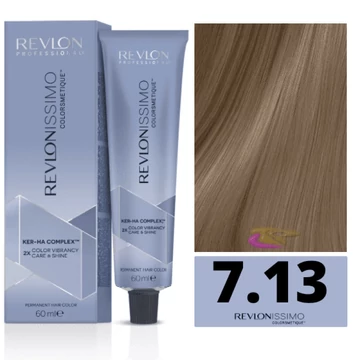 Revlon Revlonissimo Colorsmetique hajfesték 7.13