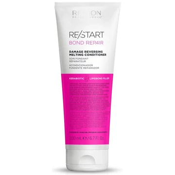 Revlon Restart Bond Repair Melting hajerősítő balzsam sérült hajra, 200 ml