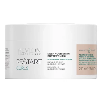 Revlon Restart Curls mélytápláló vajmaszk göndör hajra, 250 ml