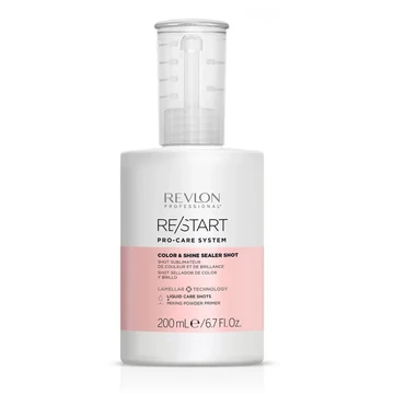 Revlon Restart Pro Care Color&amp;amp;Shine hajszínvédő UV-elleni szérum, 200 ml