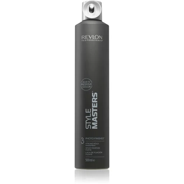 Revlon Style Masters Photo Finisher erős tartást adó hajlakk, 500 ml