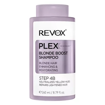 Revox Blonde Boost Step 4B szőke élénkítő sampon, 260 ml