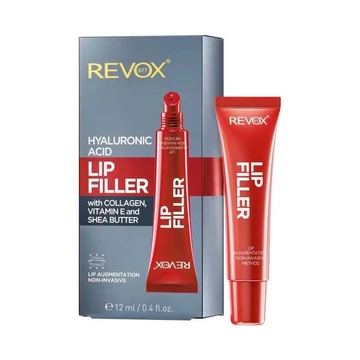 Revox Hyaluronic Lip Filler ajakápoló hyaluron savval, shea vajjal és kollegénnel, 12 ml