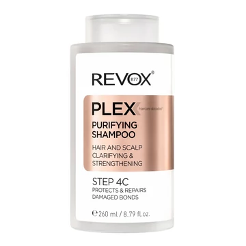 Revox Purifying Step 4C tisztító és hajerősítő sampon, 260 ml