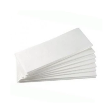 Roial gyantalehúzó csík, 7x20 cm, fehér, 100 db
