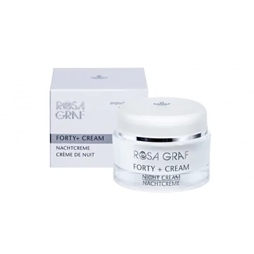 Rosa Graf Forty+ gazdag ránctalanító éjszakai krém, 50 ml