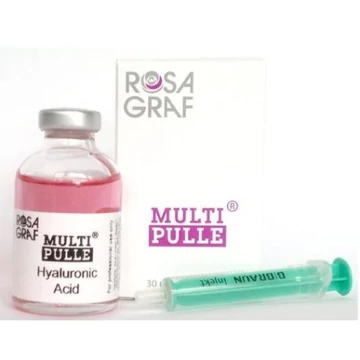 Rosa Graf MultiPulle Hyaluronic Acid MultiPulle Hyaluron és Hexapeptid, 30 ml