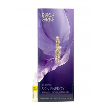 Rosa Graf Skin Energy Retinol Gold Retinol és arany ampullák, 10x2 ml