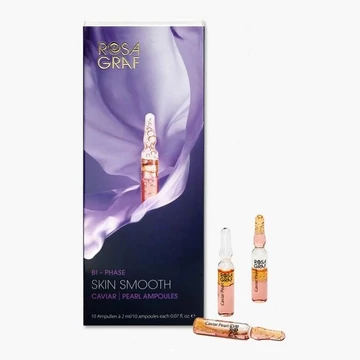 Rosa Graf Skin Smooth Caviar Pearl kaviár és gyöngypor ampullák, 10x2 ml