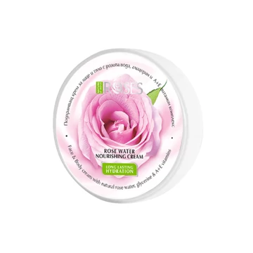 Roses Nature tápláló arckrém rózsa elixírrel, 100 ml