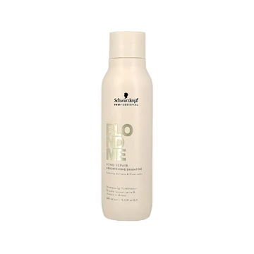 Schwarzkopf Blondme Bond Repair Brightening sampon szőke hajra, 300 ml