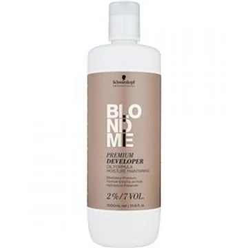 Schwarzkopf Blondme prémium ápoló színelőhívó emulzió 2%, 1 l