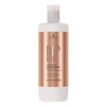 Schwarzkopf Blondme prémium ápoló színelőhívó emulzió 6%, 1 l