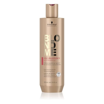 Schwarzkopf Blondme sampon normál és vastagszálú szőke hajra, 300 ml