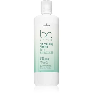 Schwarzkopf Bonacure Scalp Soothing sampon érzékeny fejbőrre, 1000 ml