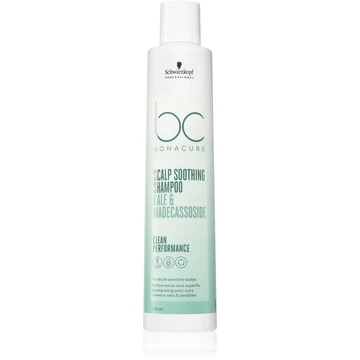 Schwarzkopf Bonacure Scalp Soothing sampon érzékeny fejbőrre, 250 ml