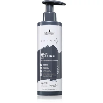 Schwarzkopf Chroma ID hajszínező pakolás, 300 ml, Clear