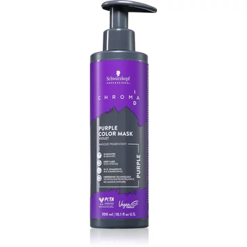 Schwarzkopf Chroma ID hajszínező pakolás, 300 ml, Purple