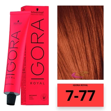 Schwarzkopf Igora Royal hajfesték 7-77