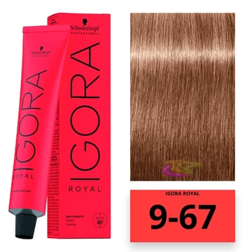 Schwarzkopf Igora Royal hajfesték 9-67