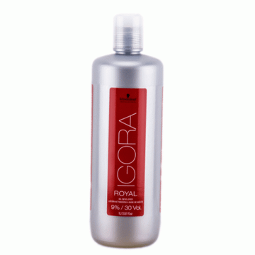 Schwarzkopf Igora Royal ápoló színelőhívó emulzió 9%, 1 L