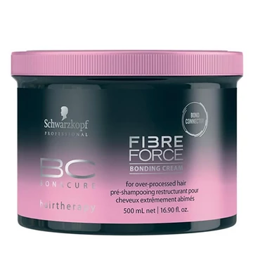 Schwarzkopf Bonacure Fibre Force hajkötést erősítő krém, 500 ml