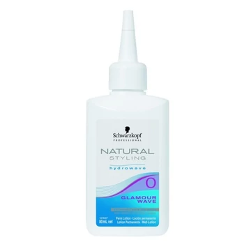 Schwarzkopf Natural Styling dauervíz 0 vastagszálú hajra, 80 ml