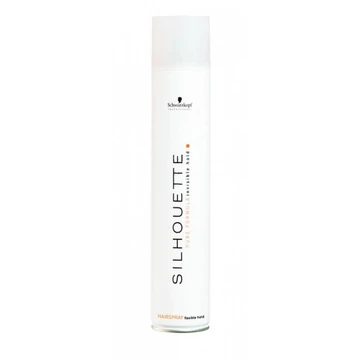 Schwarzkopf Silhouette rugalmas tartást adó hajlakk, 500 ml