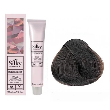Silky hajfesték 6 sötétszőke