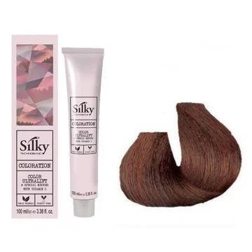 Silky hajfesték 6.4 réz sötétszőke