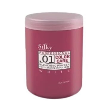Silky Bleaching Powder White, porzásmentes szőkítőpor, 500 g