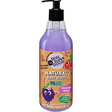 Skin Super Good Skin Super Good természetes Moisture Boost tusfürdő, 500 ml