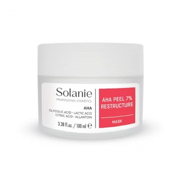 Solanie AHA peel bőr újrastruktúráló maszk, 100 ml