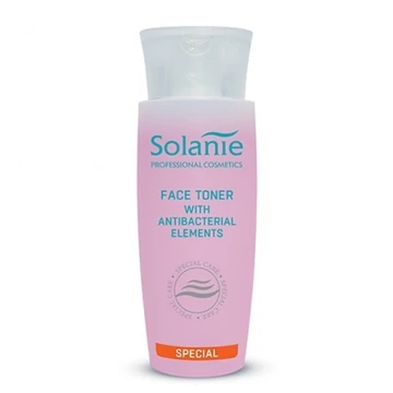 Solanie Aloe Gingko alkoholmentes bőrfertőtlenítő tonik, 150 ml