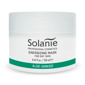 Solanie Aloe Gingko energetizáló pakolás száraz bőrre, 250 ml