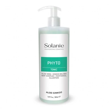 Solanie Aloe Gingko hidratáló arctonik, 500 ml